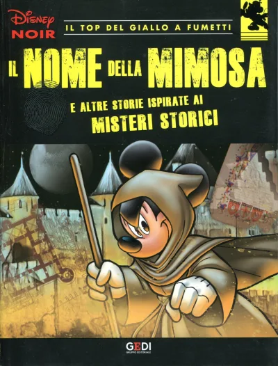Cover of Il nome della mimosa e altre storie ispirate ai misteri storici