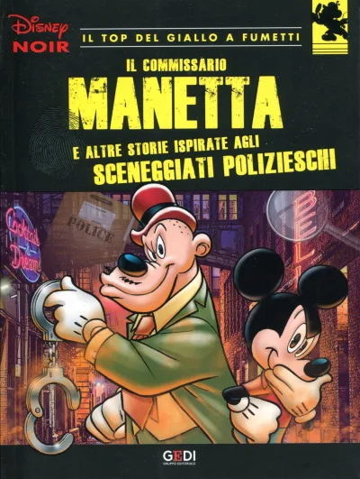 Cover of Il commissario Manetta e altre storie ispirate agli sceneggiati polizieschi
