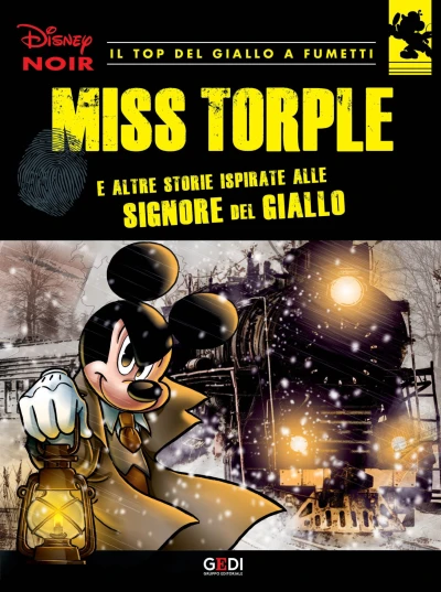 Cover of Miss Torple (e altre storie ispirate alle signore del giallo)
