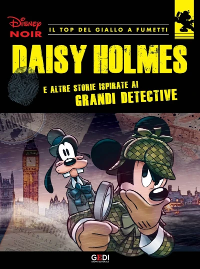 Cover of Daisy Holmes (e altre storie ispirate ai grandi detective)
