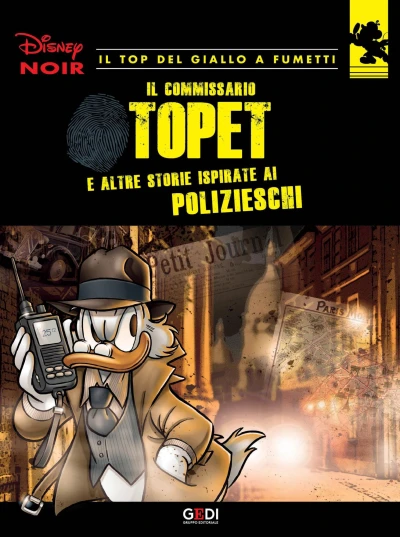 Cover of Il Commissario Topet (e altre storie ispirate ai polizieschi)