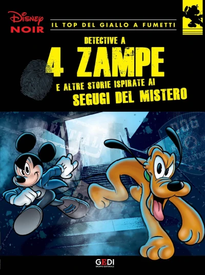Cover of Detective a 4 zampe (e altre storie ispirate ai segugi del mistero)