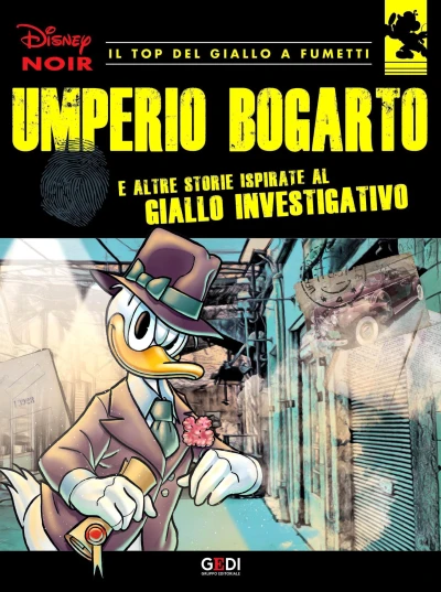 Cover of Umperio Bogarto (e altre storie ispirate al giallo investigativo)