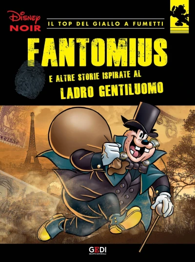 Cover of Fantomius (e altre storie ispirate al ladro gentiluomo)