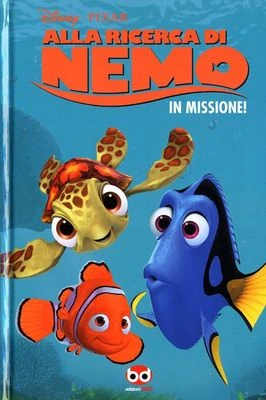 Cover of Alla ricerca di Nemo - In missione!