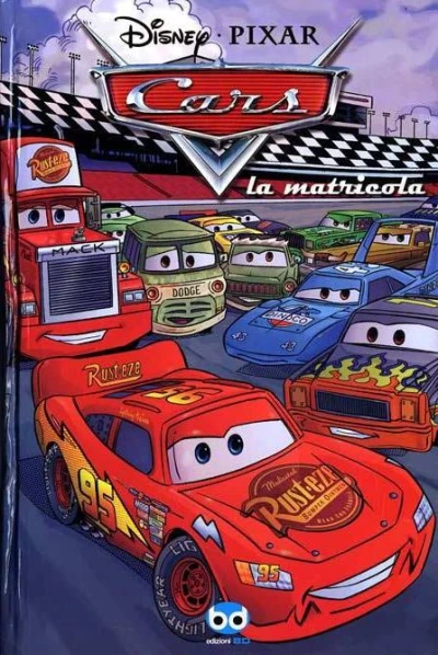Cover of Cars - La matricola