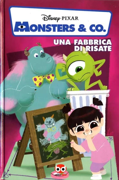 Cover of Monsters & Co. - Una fabbrica di risate