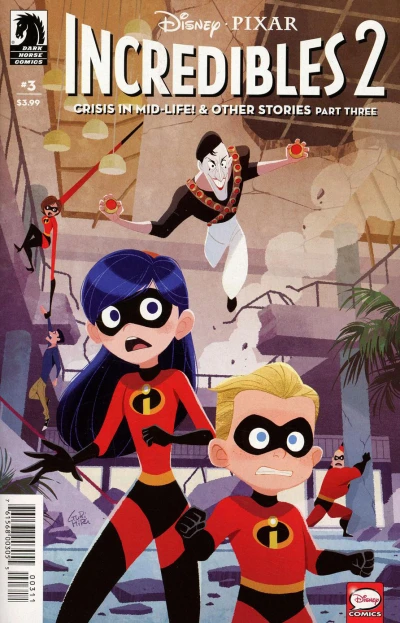 Cover of Issue #3