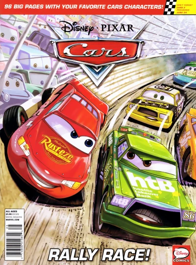 Cover of Disney-Pixar/Muppets Presents: Cars Part 1