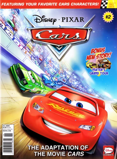 Cover of Disney-Pixar/Muppets Presents: Cars