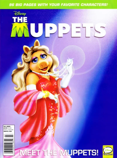 Cover of Disney-Pixar/Muppets Presents: Meet the Muppets