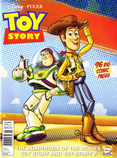 Cover of Disney-Pixar/Muppets Presents: Toy Story