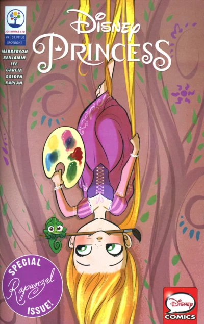 Cover of Issue #9