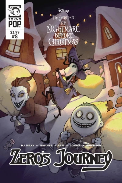 Cover of Volume #8