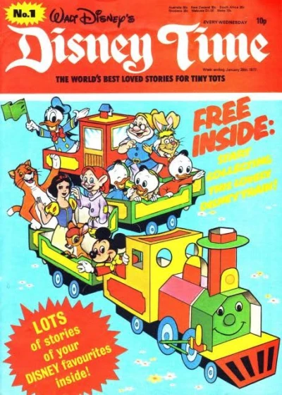 Cover of Issue #1
