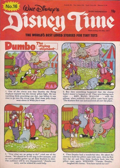 Cover of Issue #16