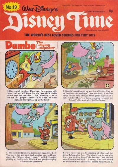 Cover of Issue #19