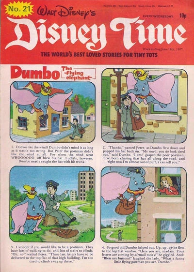 Cover of Issue #21