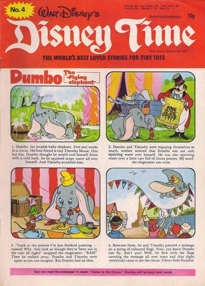 Cover of Issue #4