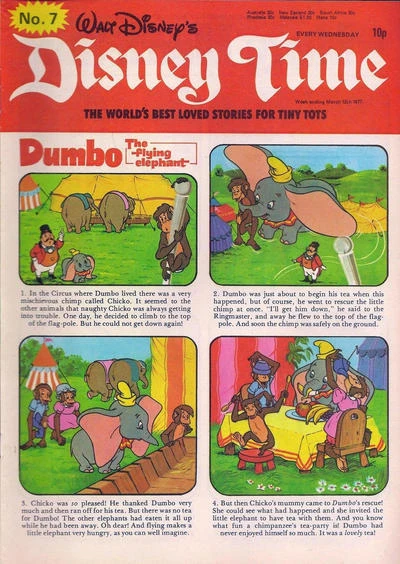 Cover of Issue #7