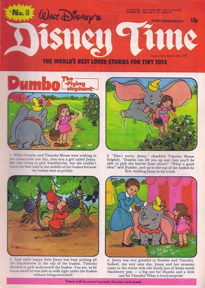Cover of Issue #8
