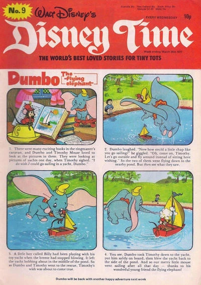 Cover of Issue #9
