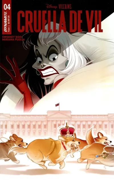 Cover of Issue #4