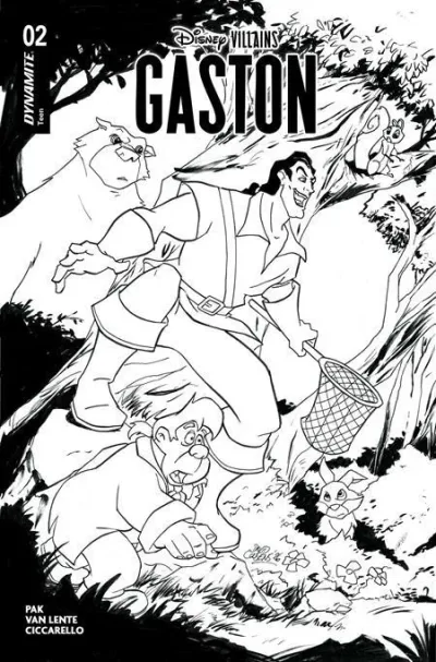 Cover of Will Robson Incentive B&W Variant (1:10)