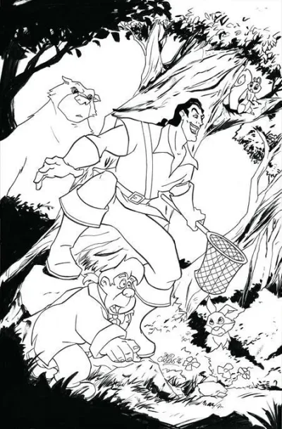 Cover of Will Robson Incentive Virgin Variant (1:15)