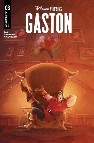 Cover of Issue #3