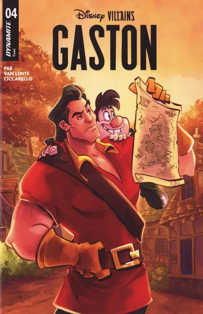 Cover of Issue #4