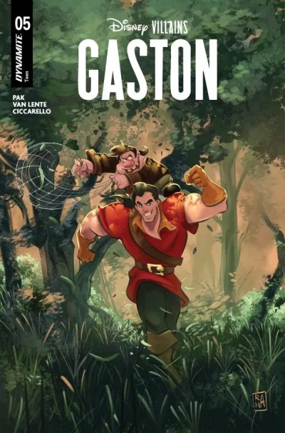 Cover of Issue #5