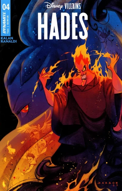 Cover of Issue #4