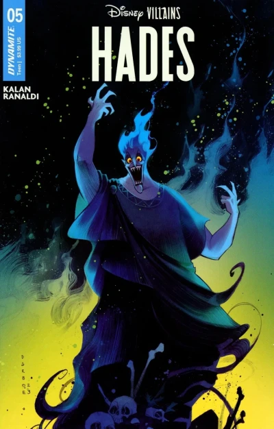 Cover of Issue #5