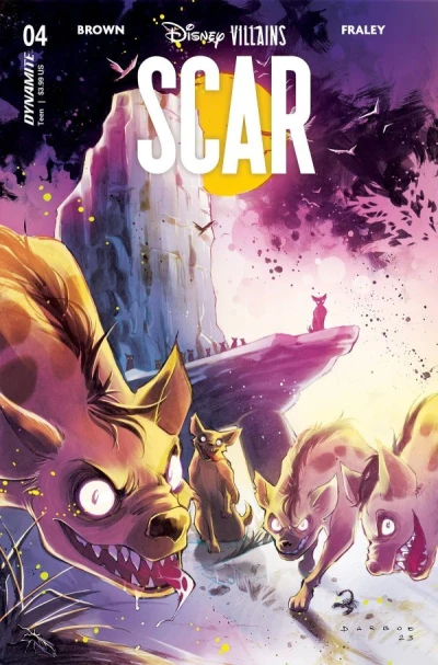 Cover of Issue #4