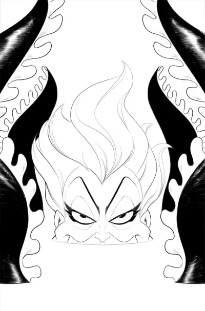 Cover of Robert Quinn Incentive B&W Virgin Variant (1:15)