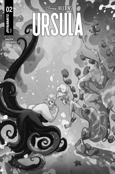 Cover of Cover M Mirka Andolfo Black & White Variant