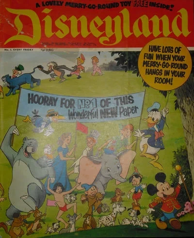 Cover of Issue #1