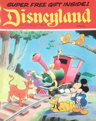 Cover of Issue #108