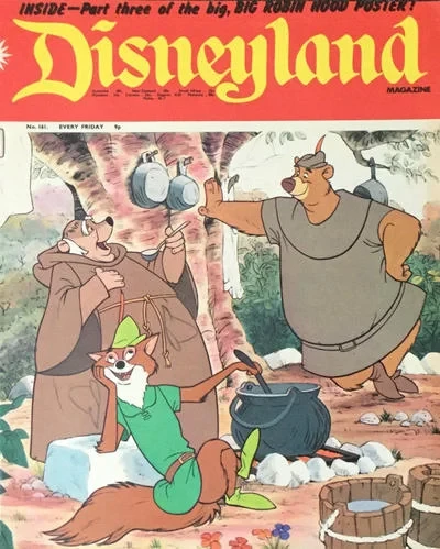 Cover of Issue #161