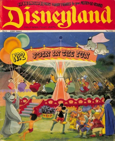Cover of Issue #2