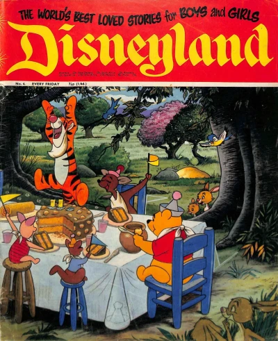 Cover of Issue #4