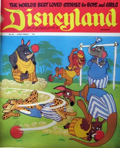 Cover of Issue #45
