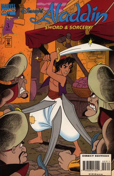Cover of Sword of Aladdin