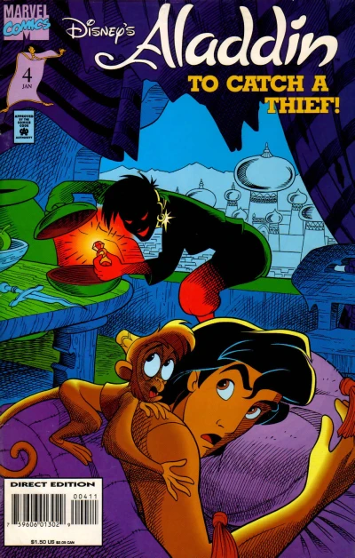 Cover of Greedy in Agrabah