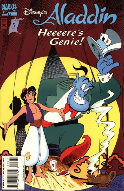 Cover of Aladdin's Follies