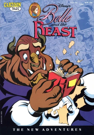 Cover of Belle and the Beast: The New Adventures