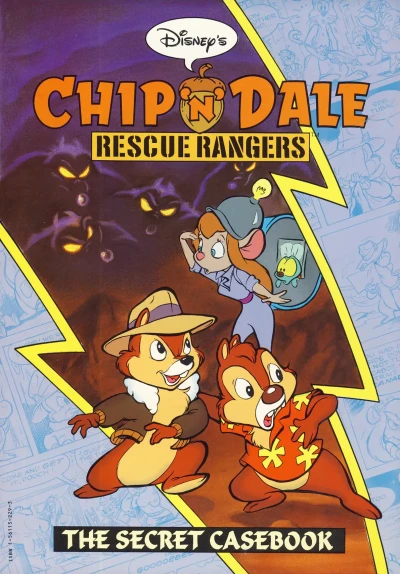 Cover of Chip N Dale Rescue Rangers: The secret casebook