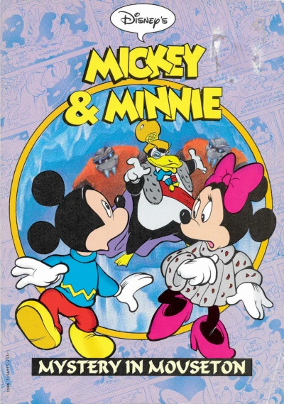 Cover of Mickey & Minnie: Mystery In Mousetown