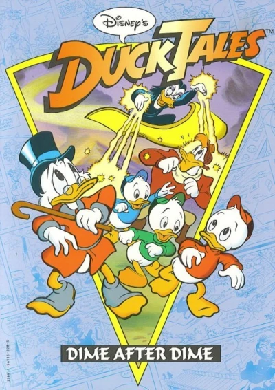 Cover of Ducktales: Dime After Dime